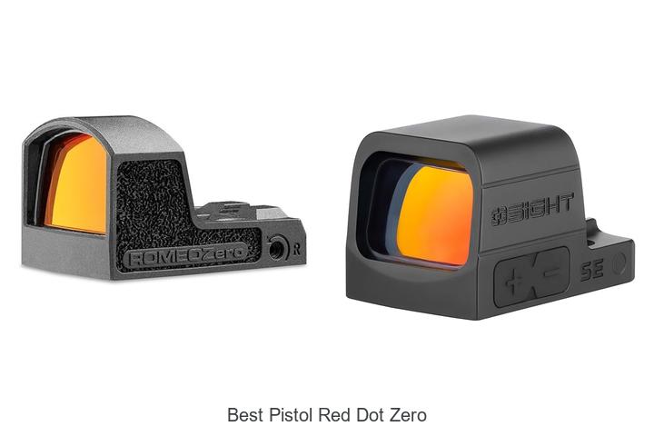 Best Pistol Red Dot Zero: Unlock Perfect Shot Accuracy!