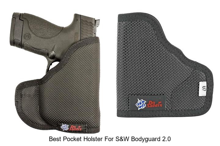 Best Pocket Holster For S&W Bodyguard 2.0 You Need Now!