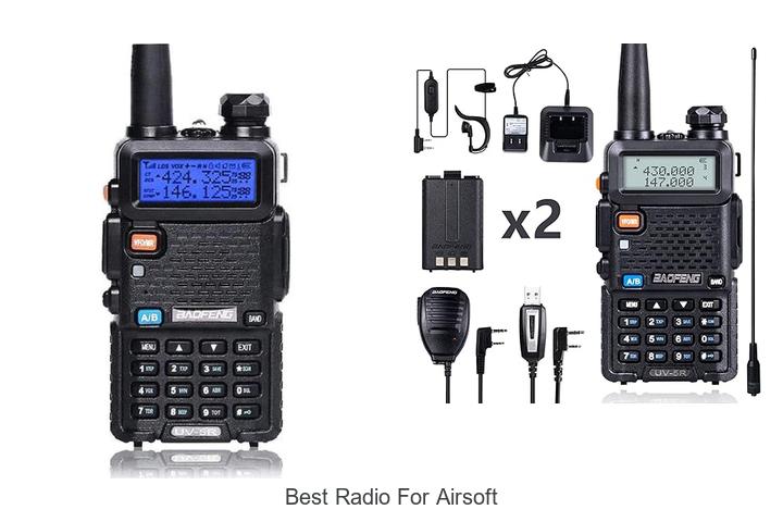 Best Radio For Airsoft: Top Picks To Dominate The Game!
