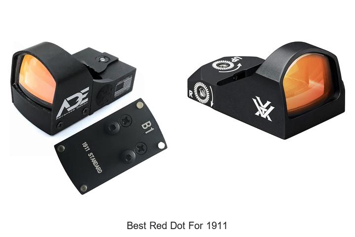 Best Red Dot For 1911: Unlock Perfect Aim Instantly!