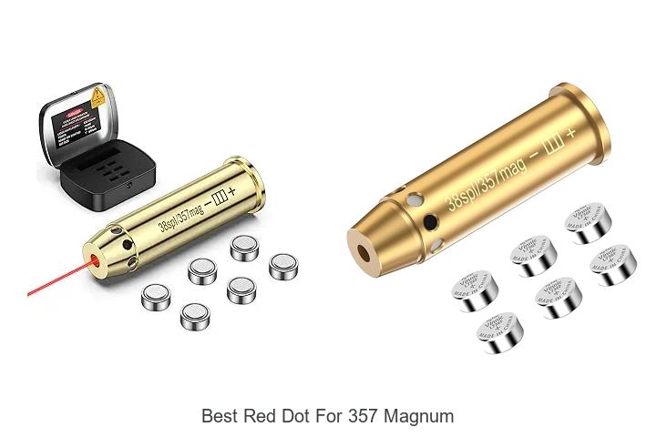 Best Red Dot For 357 Magnum: Unlock Precision Like Never Before