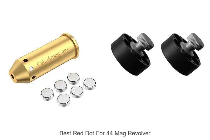 Best Red Dot For 44 Mag Revolver That Will Blow Your Mind!