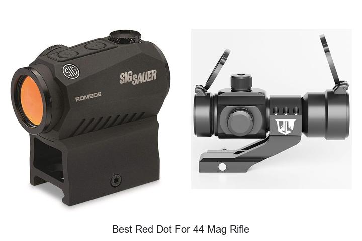 Best Red Dot For 44 Mag Rifle That Will Blow Your Mind!