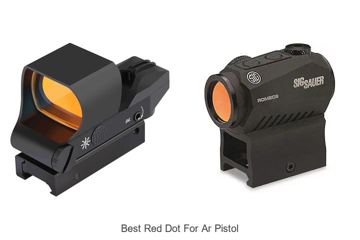 Best Red Dot For AR Pistol: Unbelievable Accuracy Boost!