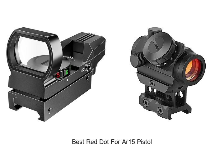 Best Red Dot For AR15 Pistol That Will Blow Your Mind