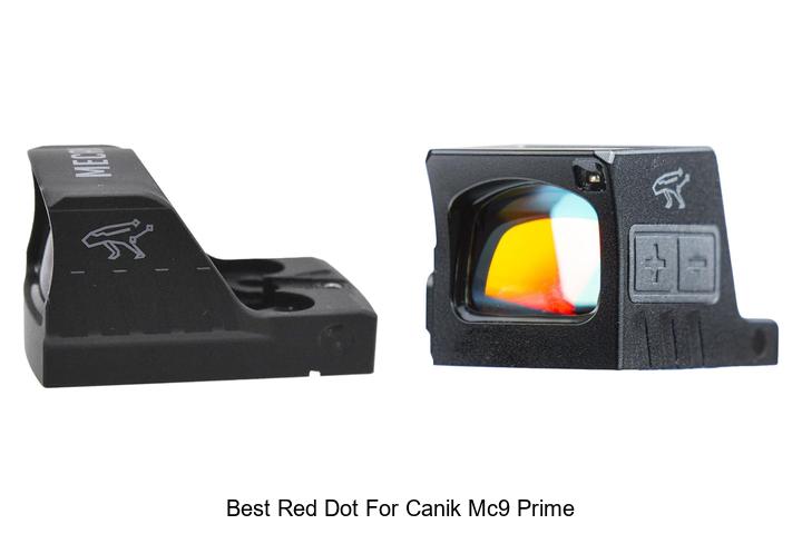 Best Red Dot For Canik MC9 Prime That Experts Swear By