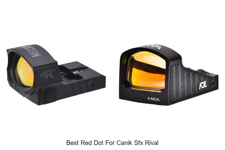 Best Red Dot For Canik SFX Rival That Boosts Accuracy Now
