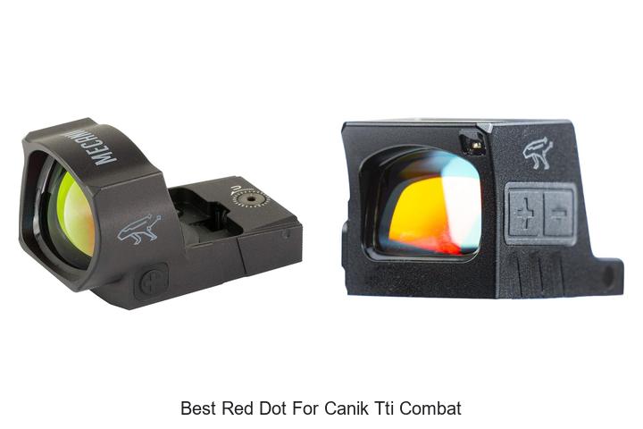 Best Red Dot For Canik TTi Combat – Unbeatable Aim!