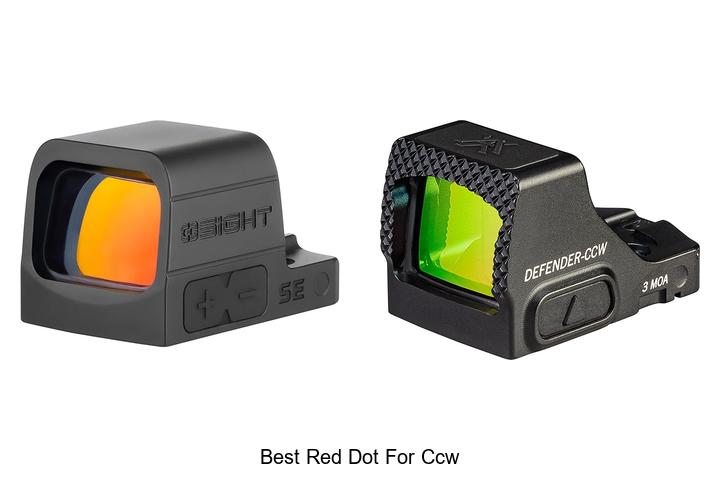 Best Red Dot For CCW: Unbeatable Accuracy Revealed!