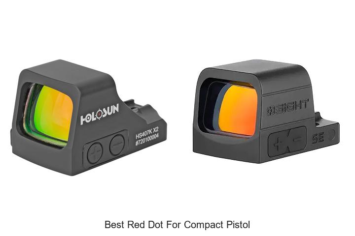 Best Red Dot For Compact Pistol That Shoots Like Magic