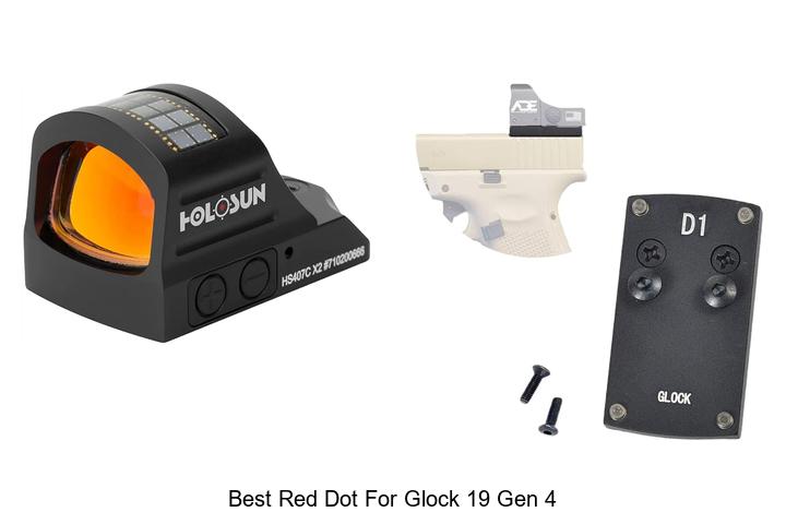 Best Red Dot For Glock 19 Gen 4: Top Picks Revealed!