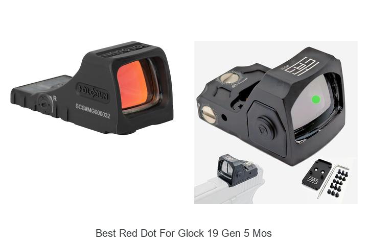 Best Red Dot For Glock 19 Gen 5 MOS – Top Picks Revealed!