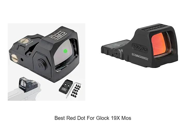 Best Red Dot for Glock 19x MOS That Shooters Swear By