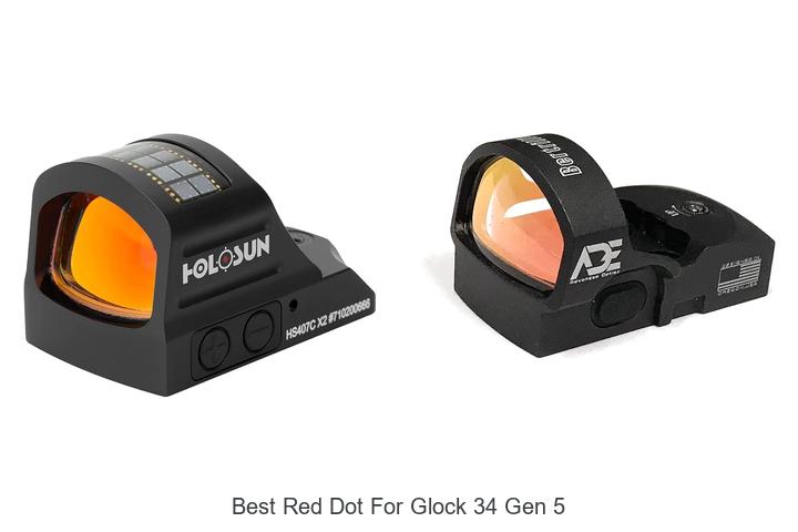 Best Red Dot for Glock 34 Gen 5: Unbeatable Accuracy!