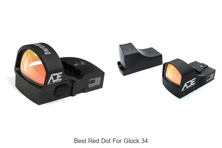 Best Red Dot For Glock 34 That Shooters Swear By