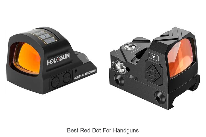 Best Red Dot For Handguns That Will Blow Your Mind!