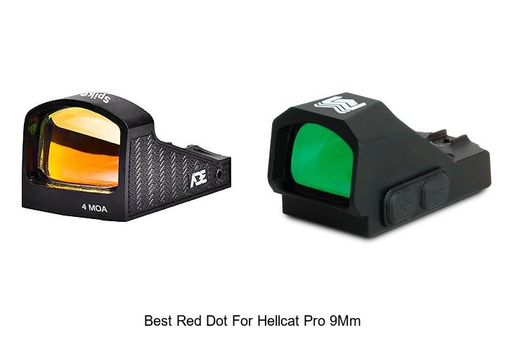 Best Red Dot for Hellcat Pro 9mm That Will Blow Your Mind