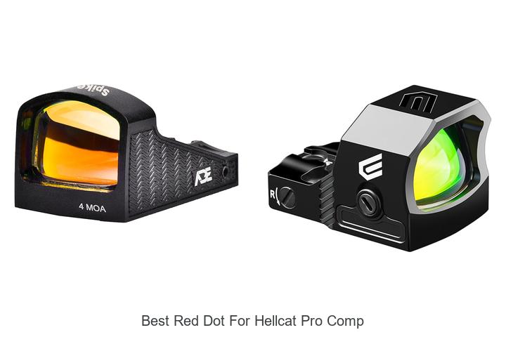 Best Red Dot for Hellcat Pro Comp: Unbeatable Accuracy!