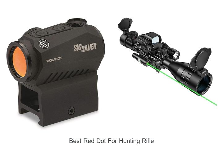 Best Red Dot For Hunting Rifle: Unbelievable Accuracy Boost!