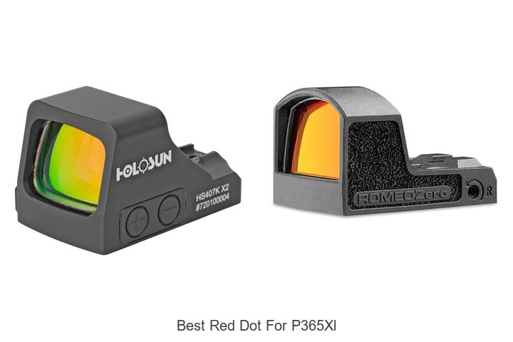 Best Red Dot For P365XL: Top Picks You Can’t Miss