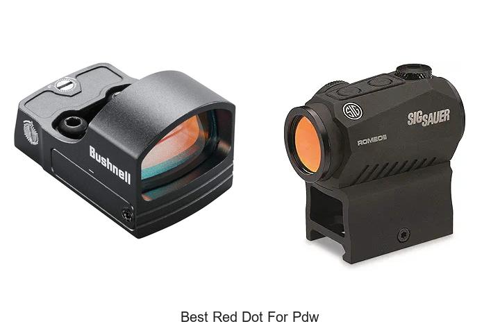 Best Red Dot For PDW: Unlock Unmatched Accuracy Now!