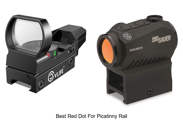 Best Red Dot For Picatinny Rail That Will Blow Your Mind