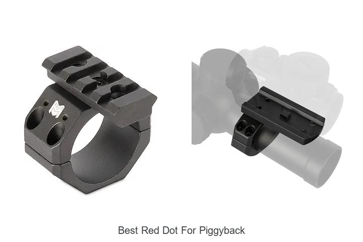 Best Red Dot For Piggyback: Unlock Ultimate Accuracy Now!
