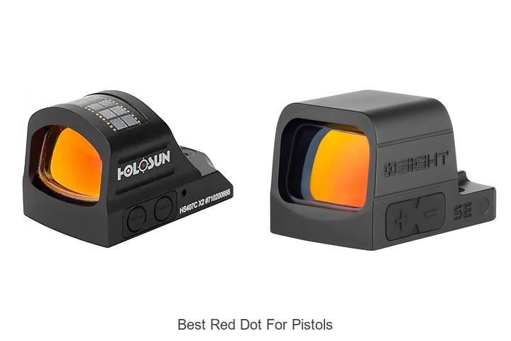 Best Red Dot for Pistols: Top Picks You Can’t Miss!