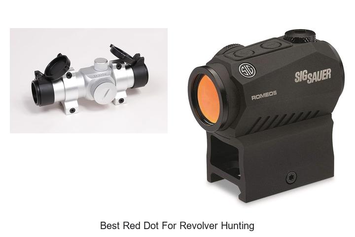 Best Red Dot For Revolver Hunting That Will Blow Your Mind