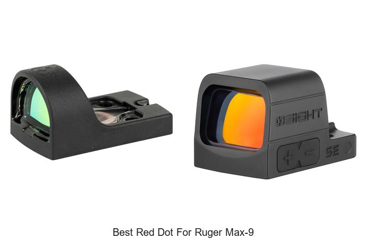 Best Red Dot For Ruger MAX-9: Top Picks You Can’t Miss