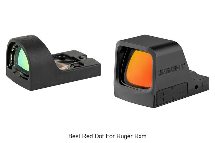 Best Red Dot For Ruger RXM – Unbelievable Accuracy!