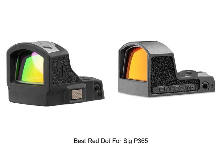 Best Red Dot For Sig P365 That Will Blow Your Mind
