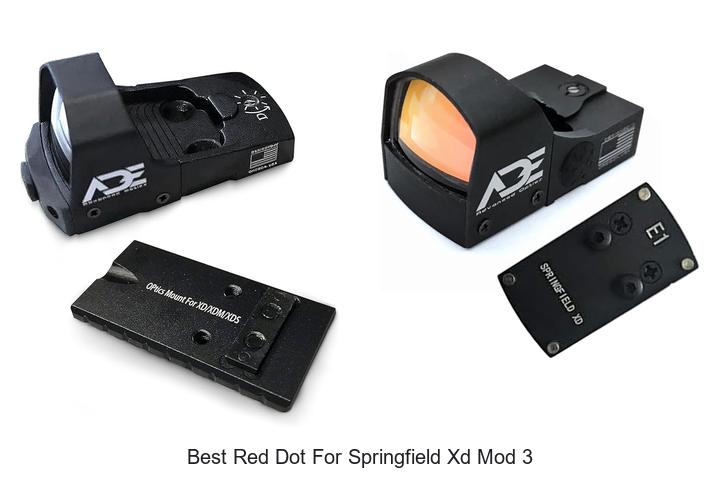 Best Red Dot For Springfield XD Mod 3 That You Need Now!