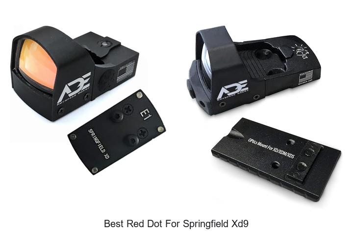 Best Red Dot For Springfield XD9 That Will Blow Your Mind!