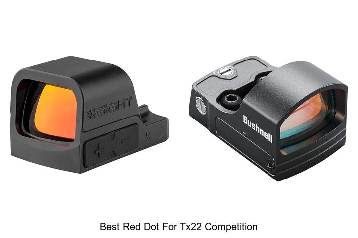 Best Red Dot for TX22 Competition: Unbeatable Accuracy!