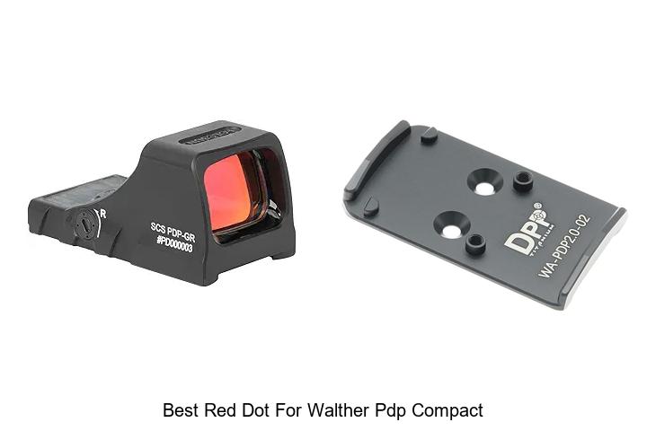 Best Red Dot For Walther PDP Compact That Shooters Love
