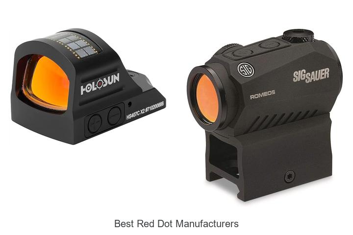 Best Red Dot Manufacturers That Will Blow Your Mind