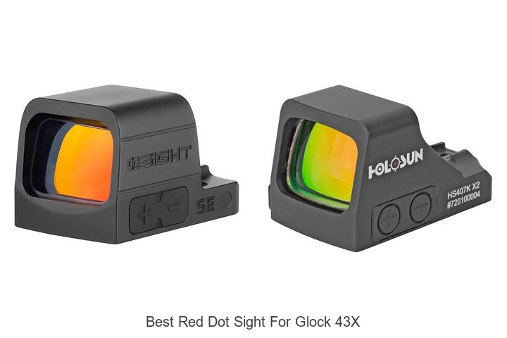Best Red Dot Sight For Glock 43X That Will Blow Your Mind