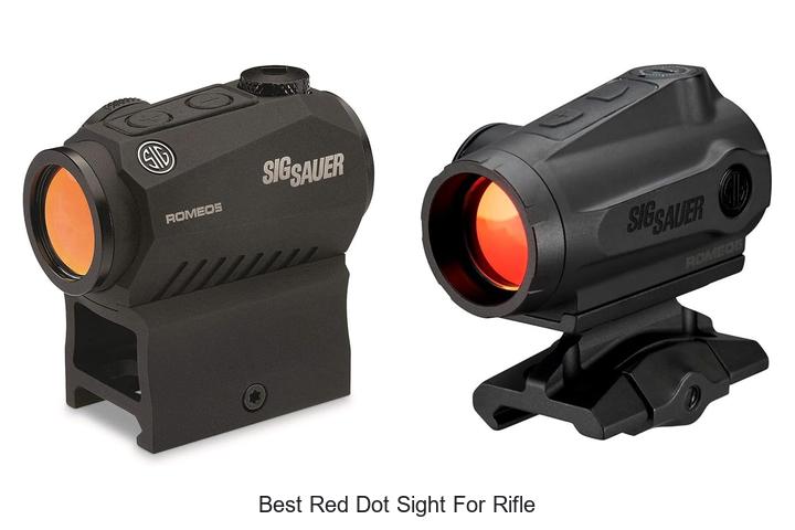 Best Red Dot Sight For Rifle That Will Change Your Aim!
