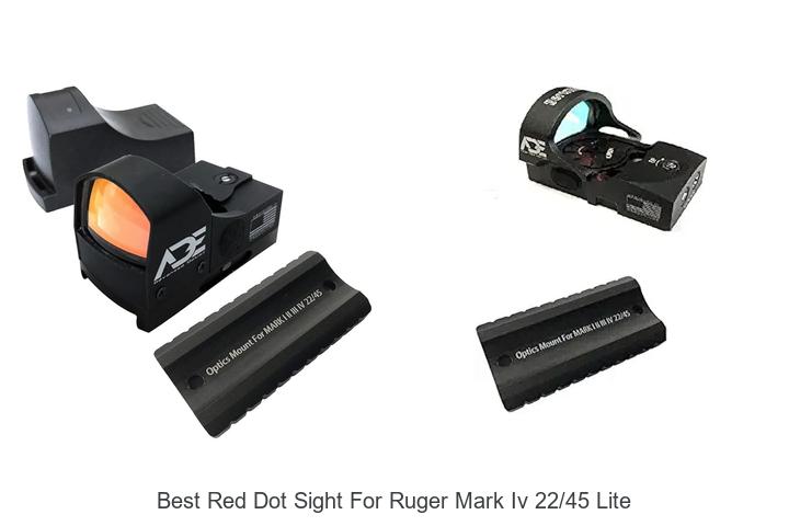 Best Red Dot Sight for Ruger Mark IV 22/45 Lite Revealed!