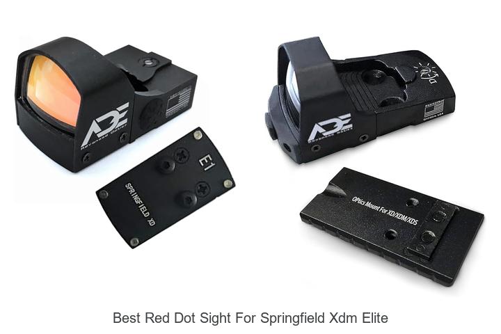 Best Red Dot Sight for Springfield XDM Elite – Top Picks!