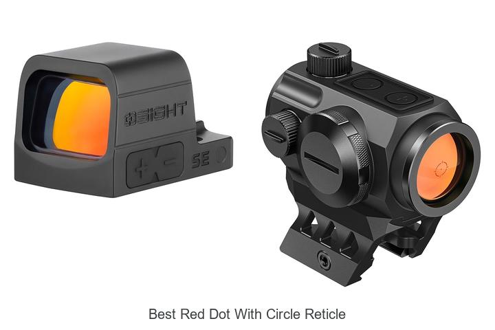 Best Red Dot With Circle Reticle You Can’t Miss Today