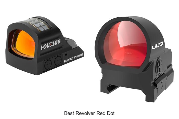 Best Revolver Red Dot: Unlock Ultimate Shooting Precision!