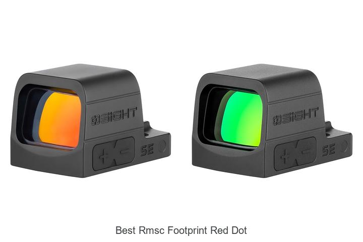Best RMSC Footprint Red Dot That Will Blow Your Mind!