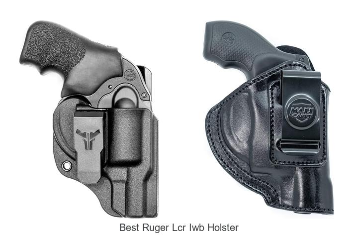 Best Ruger LCR IWB Holster That Will Blow Your Mind!