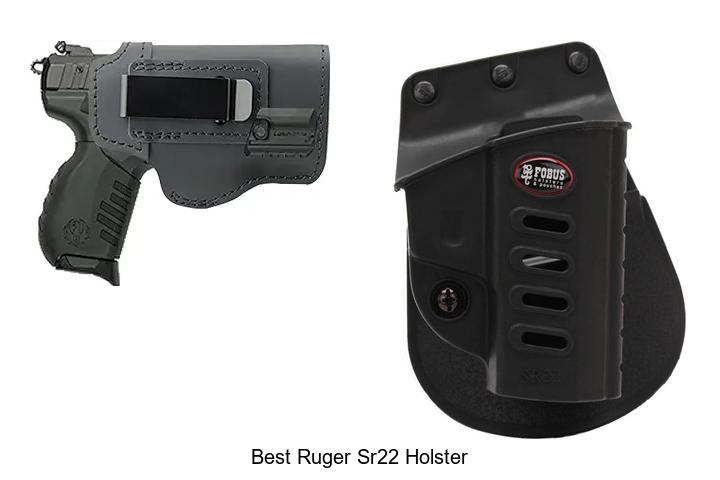 Best Ruger SR22 Holster You Can’t Afford To Miss!