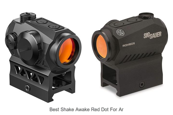 Best Shake Awake Red Dot For AR That Shoots Like Magic!