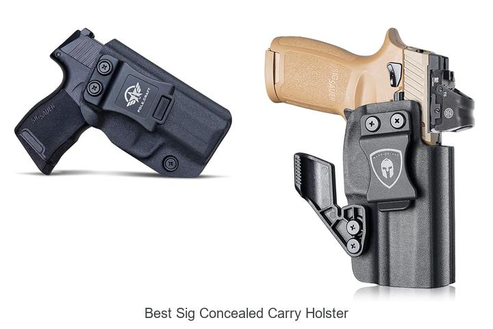 Best Sig Concealed Carry Holster You Can’t Miss Today