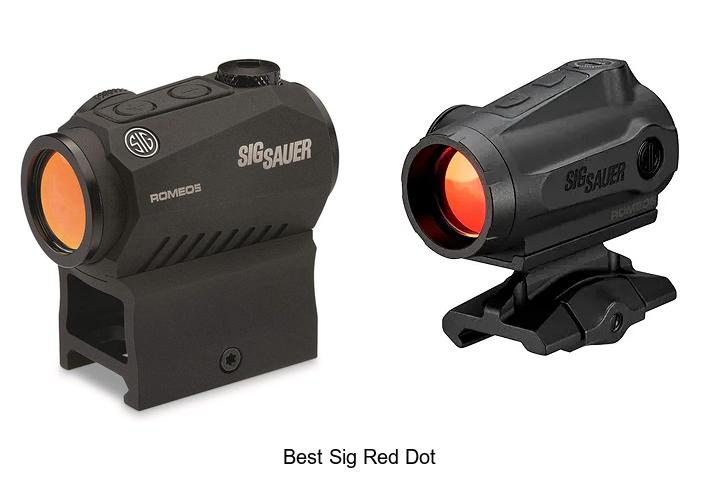 Best Sig Red Dot Reviews: Top Picks You Can’t Miss!