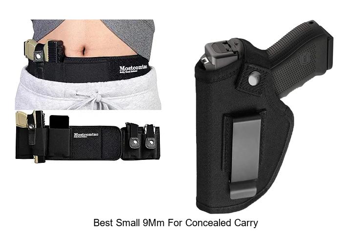 Best Small 9mm For Concealed Carry You Can’t Miss!
